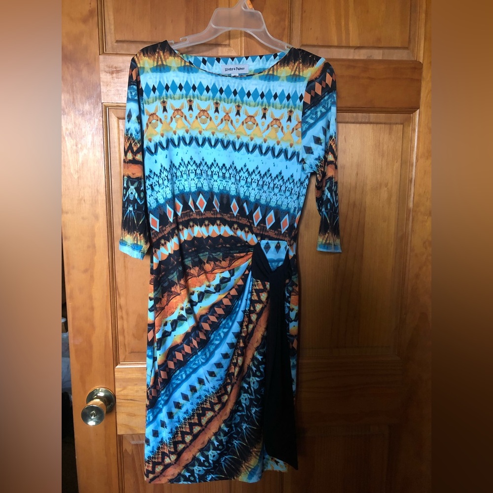 BUNDLE 7 DRESSES FOR $30 Shelby and Palmer multi color dress size medium